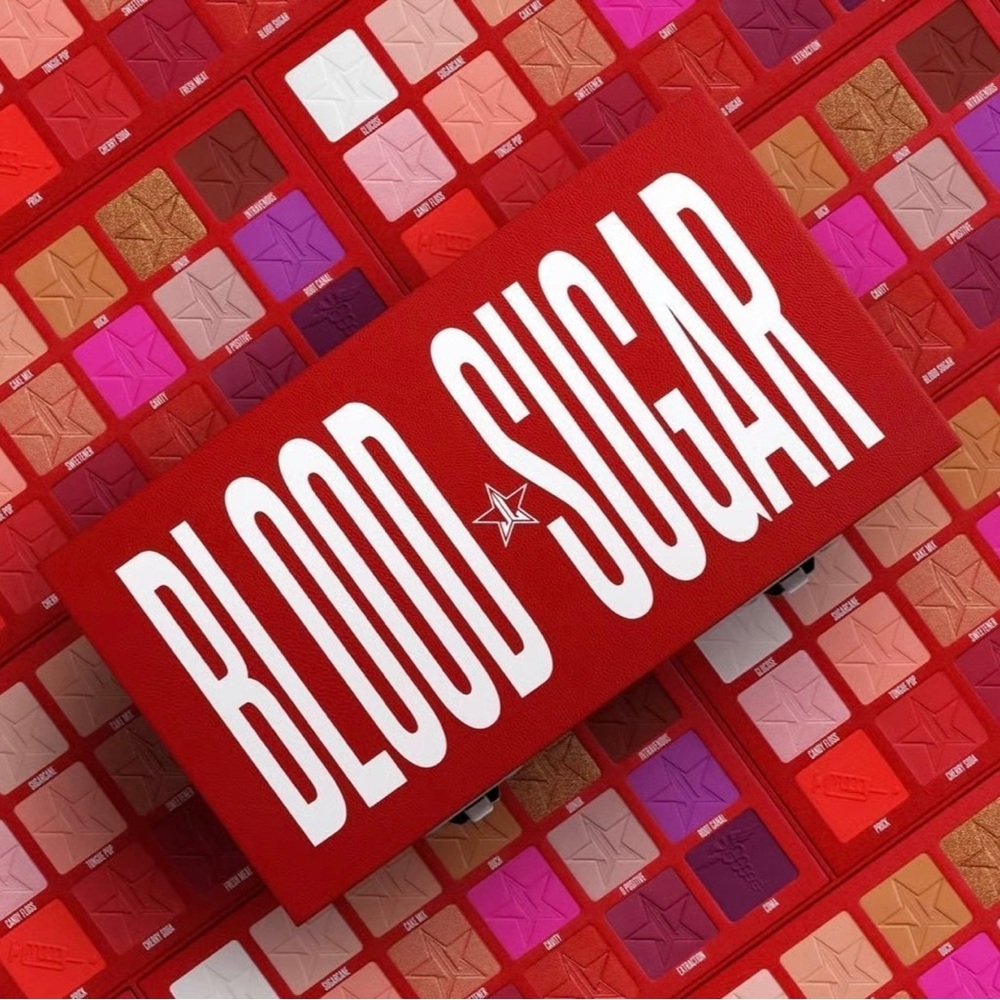 Blood Sugar Eyeshadow Palette by Jeffrey Star